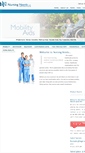 Mobile Screenshot of nursingneeds.ie